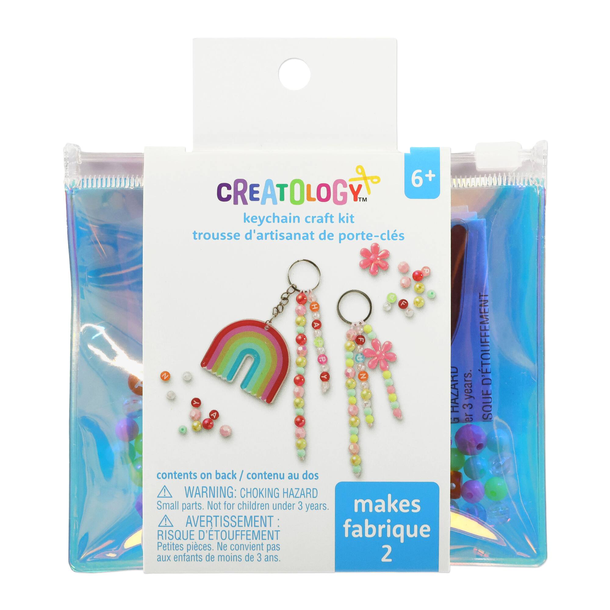 Rainbow Keychain Craft Kit by Creatology™